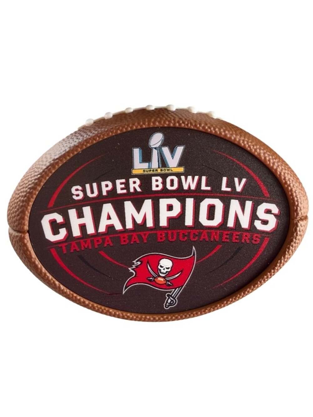 2021 Super Bowl LV Champions NFL Tampa Bay Buccaneers Christmas Tree Ornament